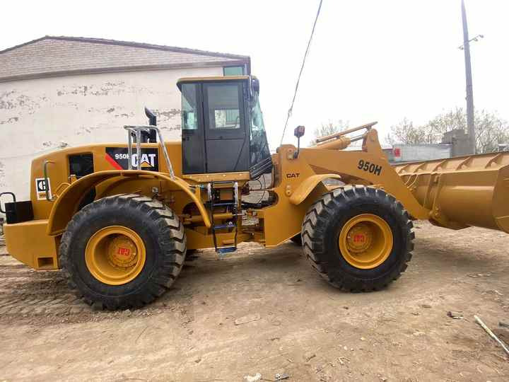 CAT Caterpillar CAT950H second hand CAT 950H Wheel Loaders for sale - Încărcător frontal pe pneuri: Foto 2 CAT Caterpillar CAT950H second hand CAT 950H Wheel Loaders for sale - Încărcător frontal pe pneuri: Foto 2