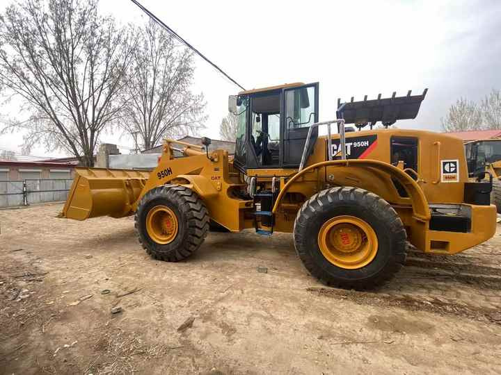 CAT Caterpillar CAT950H second hand CAT 950H Wheel Loaders for sale - Încărcător frontal pe pneuri: Foto 5 CAT Caterpillar CAT950H second hand CAT 950H Wheel Loaders for sale - Încărcător frontal pe pneuri: Foto 5