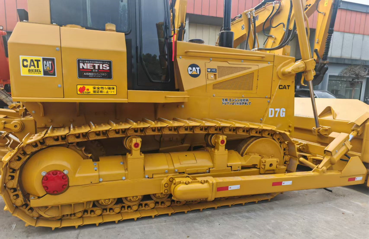 CAT D7G Bulldozer - Buldozer: Foto 4 CAT D7G Bulldozer - Buldozer: Foto 4