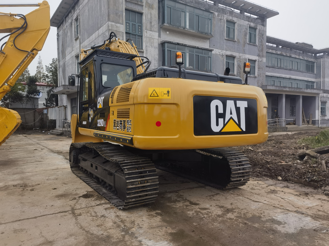 CATERPILLAR 329 D - Excavator pe şenile: Foto 4 CATERPILLAR 329 D - Excavator pe şenile: Foto 4