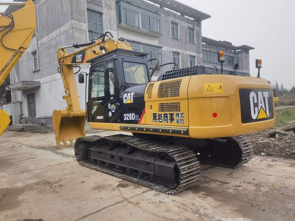 CATERPILLAR 329 D - Excavator pe şenile: Foto 1 CATERPILLAR 329 D - Excavator pe şenile: Foto 1