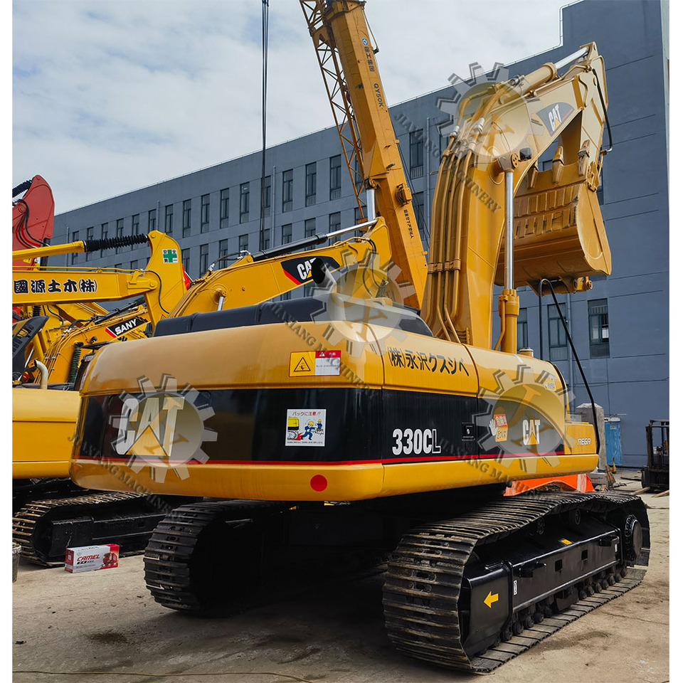 CATERPILLAR 330 CL - Excavator pe şenile: Foto 1 CATERPILLAR 330 CL - Excavator pe şenile: Foto 1