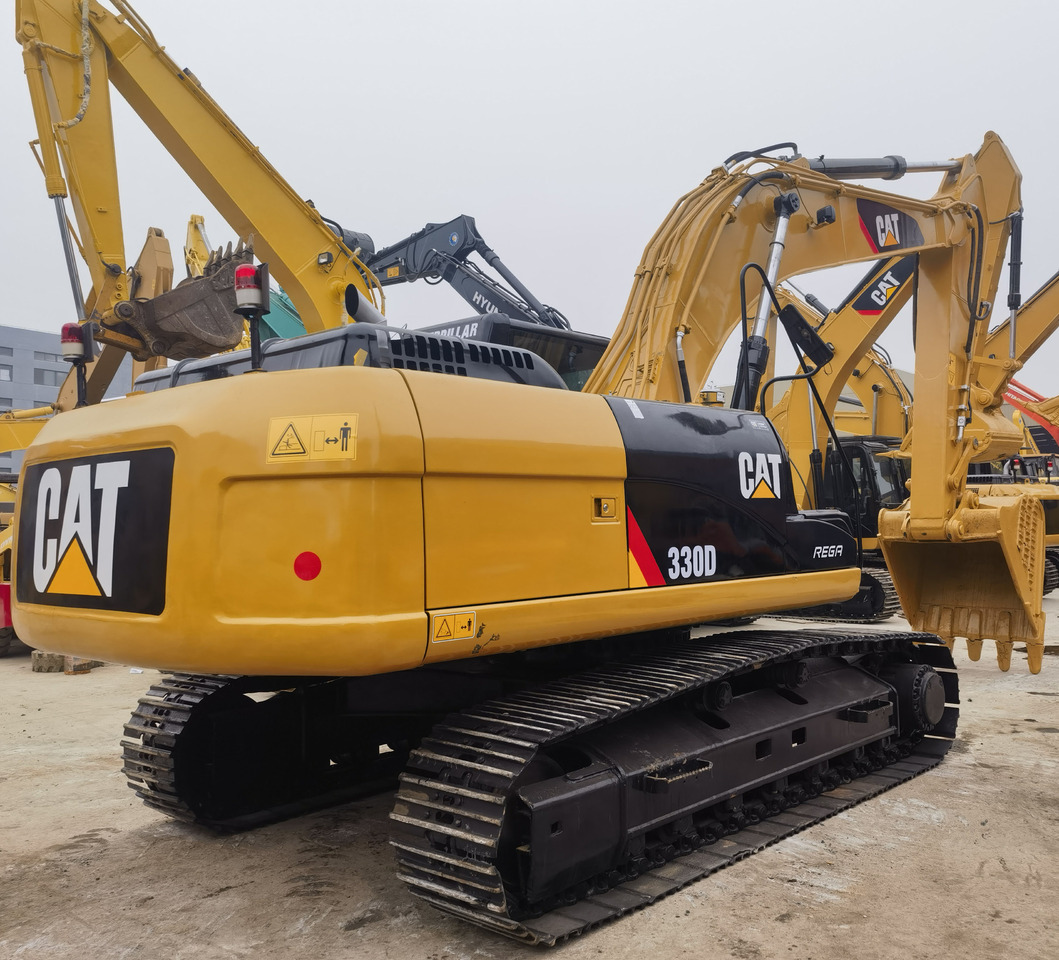 CATERPILLAR 330 D - Excavator pe şenile: Foto 2 CATERPILLAR 330 D - Excavator pe şenile: Foto 2