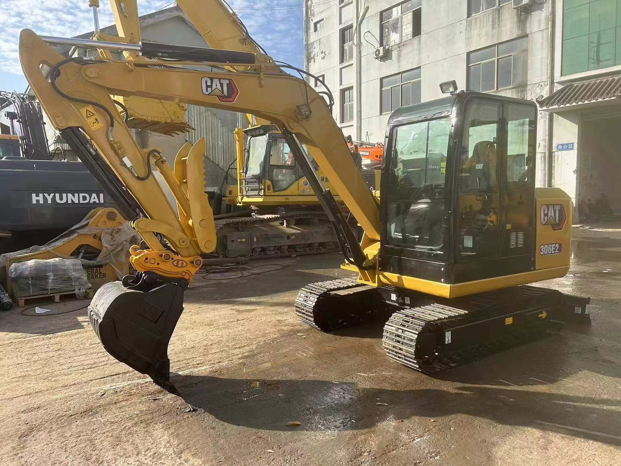 CATERPILLAR CAT 306E2 TRACKED EXCAVATOR - Mini excavator: Foto 2 CATERPILLAR CAT 306E2 TRACKED EXCAVATOR - Mini excavator: Foto 2