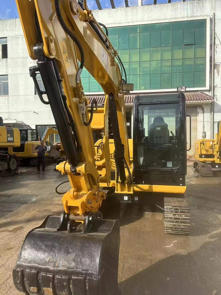 CATERPILLAR CAT 306E2 TRACKED EXCAVATOR - Mini excavator: Foto 4 CATERPILLAR CAT 306E2 TRACKED EXCAVATOR - Mini excavator: Foto 4