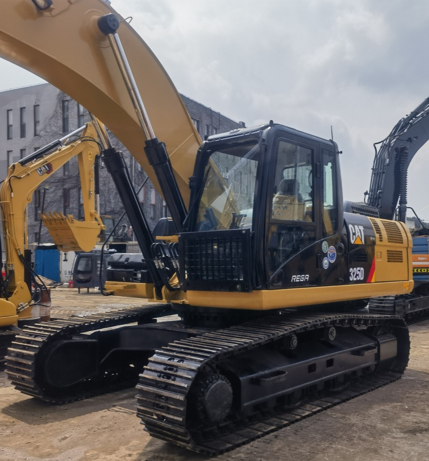 CATERPILLAR CAT 325D Excavator - Excavator pe şenile: Foto 4 CATERPILLAR CAT 325D Excavator - Excavator pe şenile: Foto 4