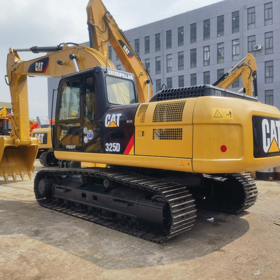 CATERPILLAR CAT 325D Excavator - Excavator pe şenile: Foto 1 CATERPILLAR CAT 325D Excavator - Excavator pe şenile: Foto 1