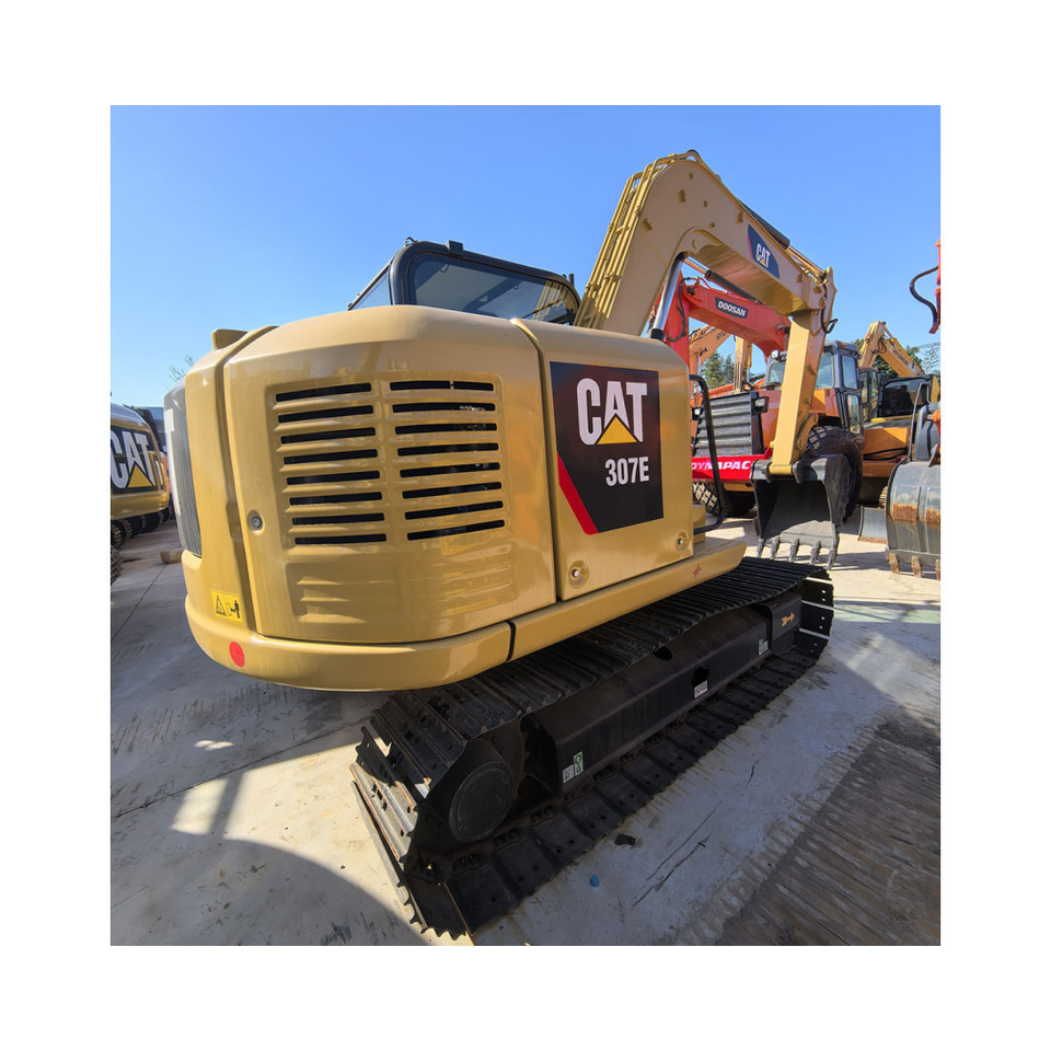 Cat 307E Excavator - Excavator pe şenile: Foto 4 Cat 307E Excavator - Excavator pe şenile: Foto 4