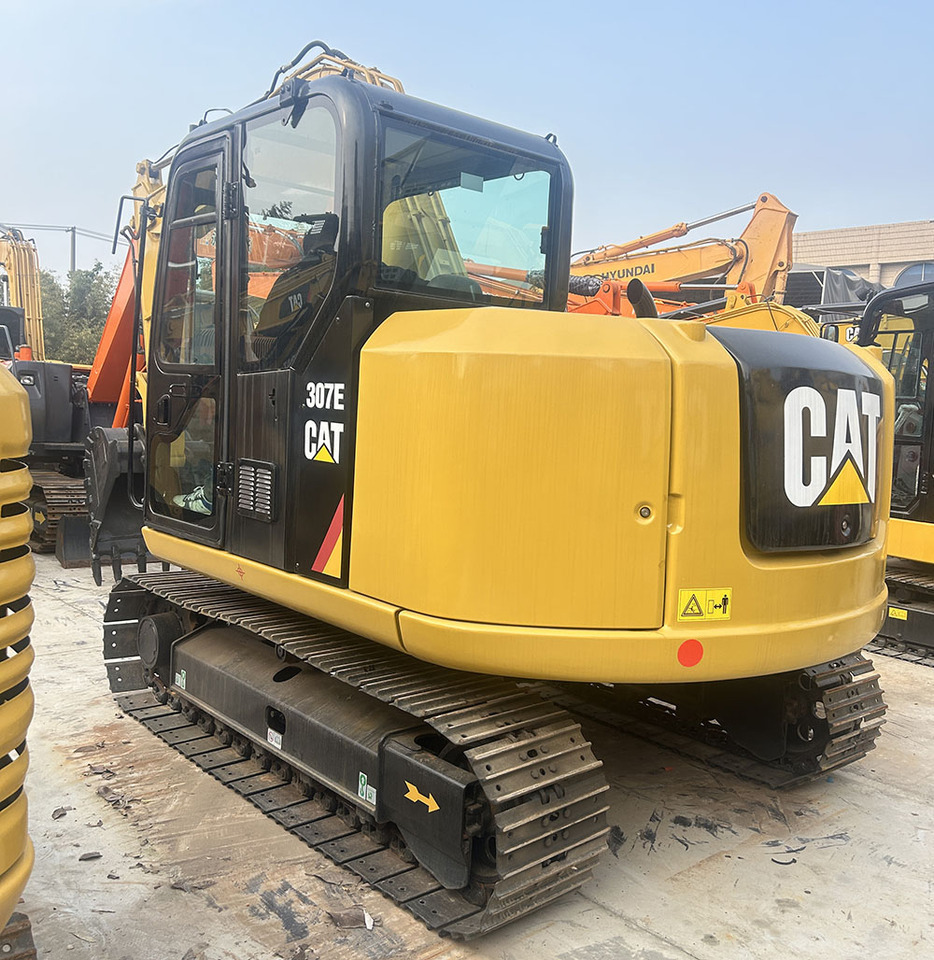 Cat 307E Excavator - Excavator pe şenile: Foto 5 Cat 307E Excavator - Excavator pe şenile: Foto 5