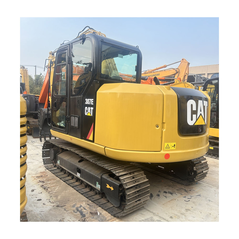 Cat 307E Excavator - Excavator pe şenile: Foto 1 Cat 307E Excavator - Excavator pe şenile: Foto 1