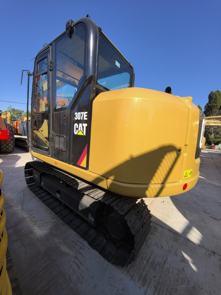 Cat 307E Excavator - Excavator pe şenile: Foto 1 Cat 307E Excavator - Excavator pe şenile: Foto 1