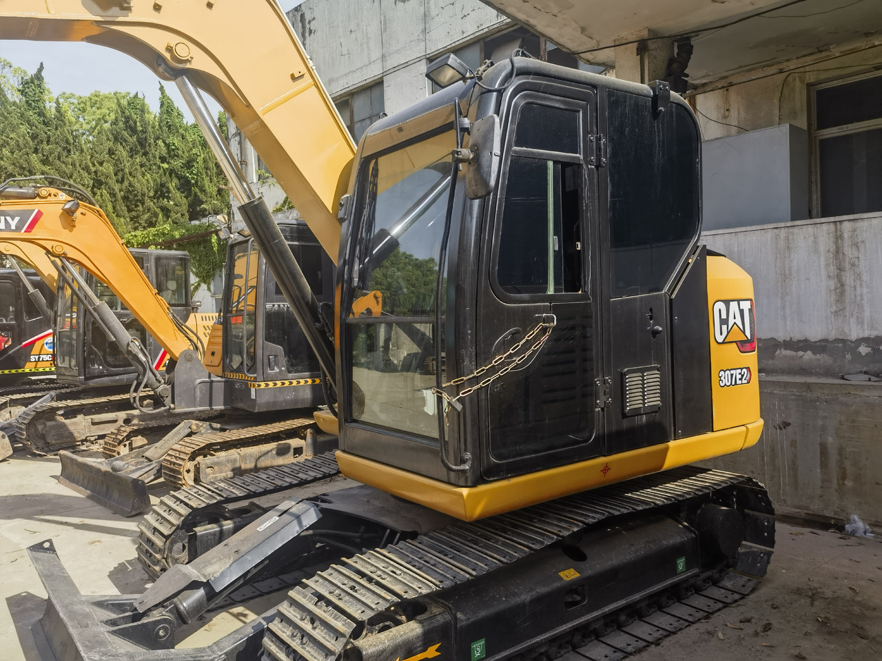 Cat 307E Excavator - Excavator pe şenile: Foto 4 Cat 307E Excavator - Excavator pe şenile: Foto 4