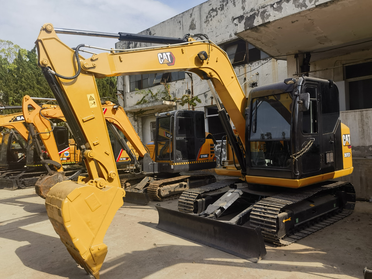 Cat 307E Excavator - Excavator pe şenile: Foto 3 Cat 307E Excavator - Excavator pe şenile: Foto 3