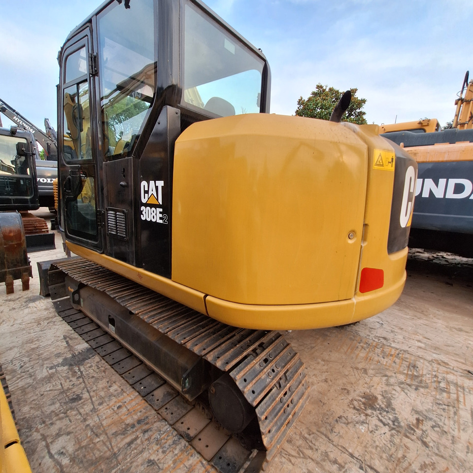 Cat 308e2 Excavator - Excavator pe şenile: Foto 3 Cat 308e2 Excavator - Excavator pe şenile: Foto 3