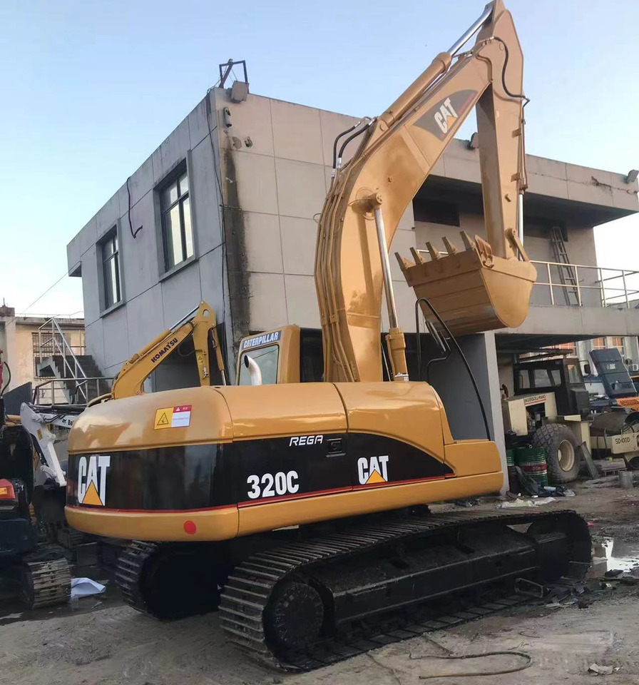 Cat 320c excavator - Excavator pe şenile: Foto 2 Cat 320c excavator - Excavator pe şenile: Foto 2