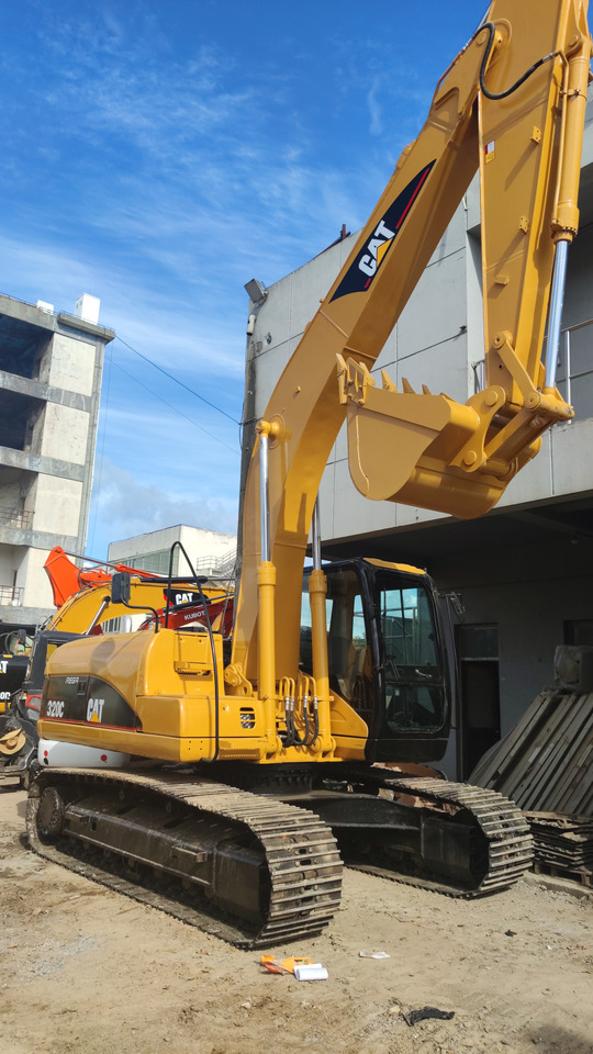 Cat 320c excavator - Excavator pe şenile: Foto 5 Cat 320c excavator - Excavator pe şenile: Foto 5