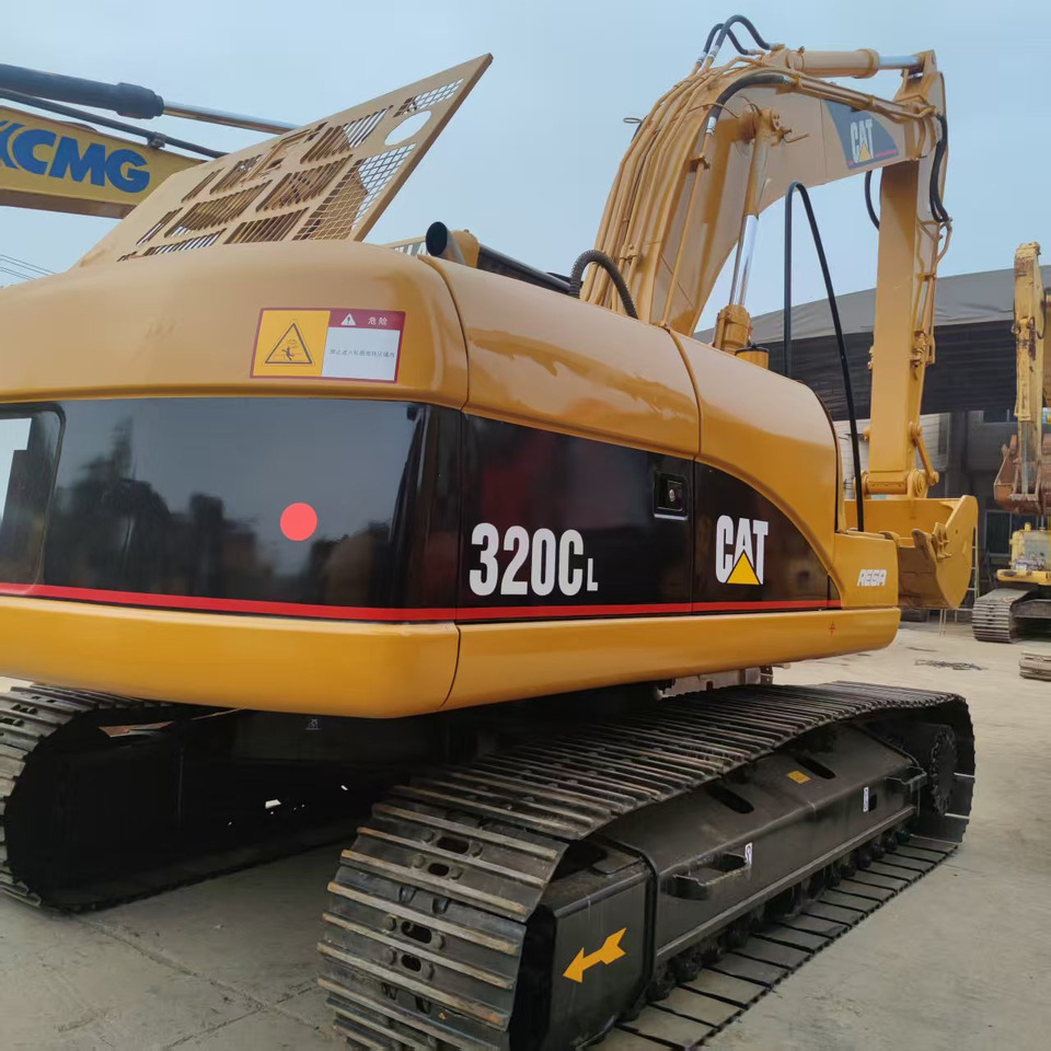 Cat 320cl excavator - Excavator pe şenile: Foto 1 Cat 320cl excavator - Excavator pe şenile: Foto 1