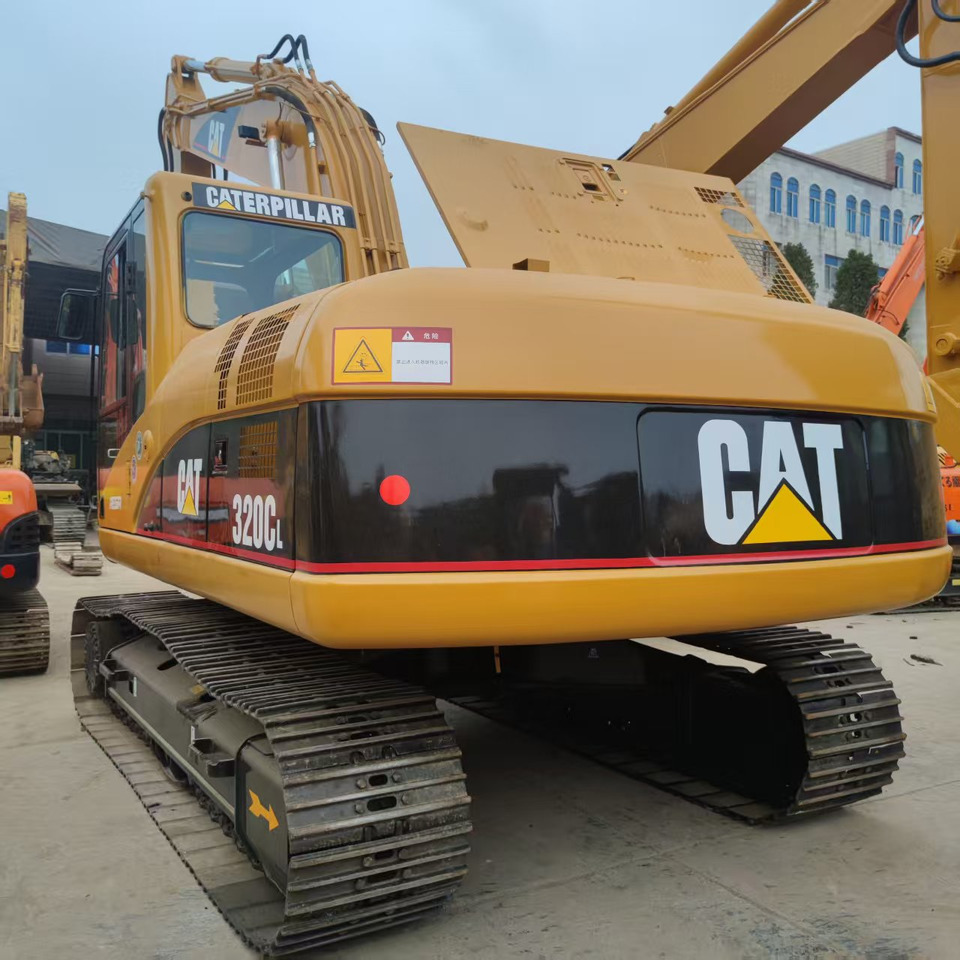 Cat 320cl excavator - Excavator pe şenile: Foto 3 Cat 320cl excavator - Excavator pe şenile: Foto 3