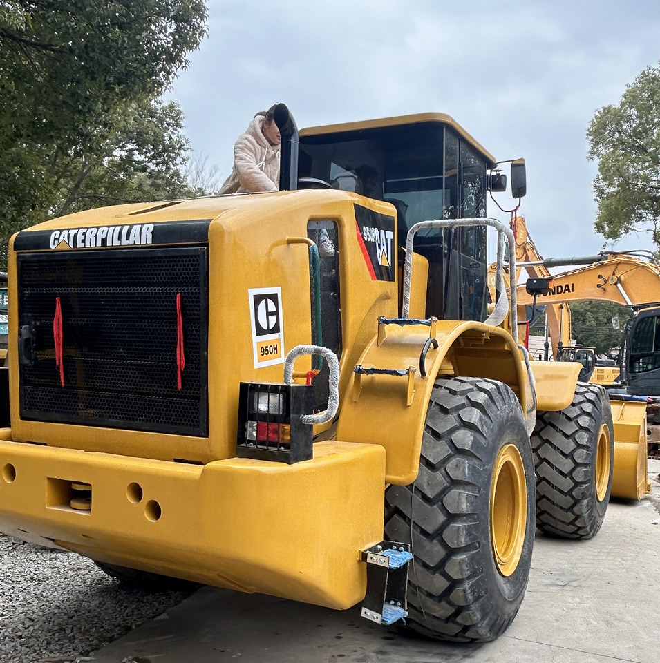 Caterpillar 950H Wheel Loaders - Încărcător frontal pe pneuri: Foto 2 Caterpillar 950H Wheel Loaders - Încărcător frontal pe pneuri: Foto 2