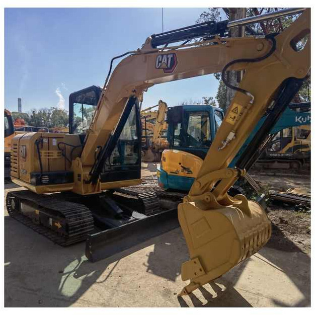 Caterpillar second hand excavator 305.5E2 digger excavator caterpillar 305.5E2 small excavator for sale - Excavator pe şenile: Foto 1 Caterpillar second hand excavator 305.5E2 digger excavator caterpillar 305.5E2 small excavator for sale - Excavator pe şenile: Foto 1