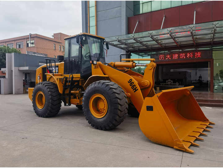 Cheap Sale Used Cat wheel loader Caterpillar 966h Front Wheel Loaders for sale - Încărcător frontal pe pneuri: Foto 1 Cheap Sale Used Cat wheel loader Caterpillar 966h Front Wheel Loaders for sale - Încărcător frontal pe pneuri: Foto 1