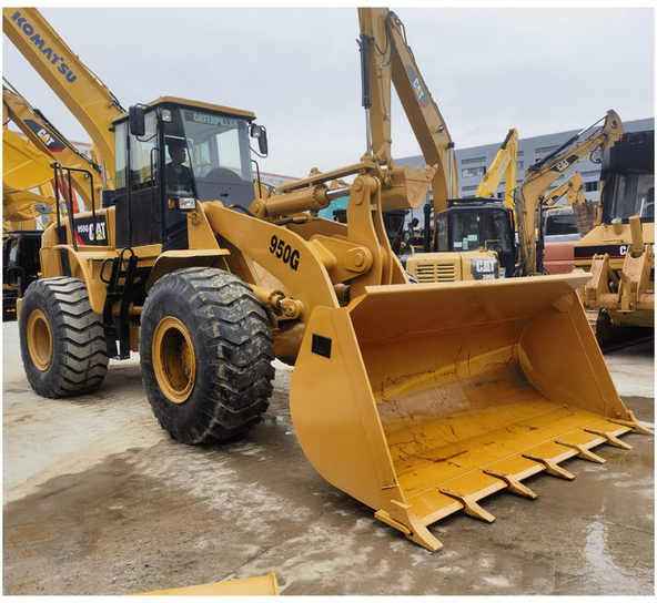 Cheap price pay loader Used CAT 950GC second hand CAT 950GC wheel front loader - Încărcător frontal pe pneuri: Foto 1 Cheap price pay loader Used CAT 950GC second hand CAT 950GC wheel front loader - Încărcător frontal pe pneuri: Foto 1