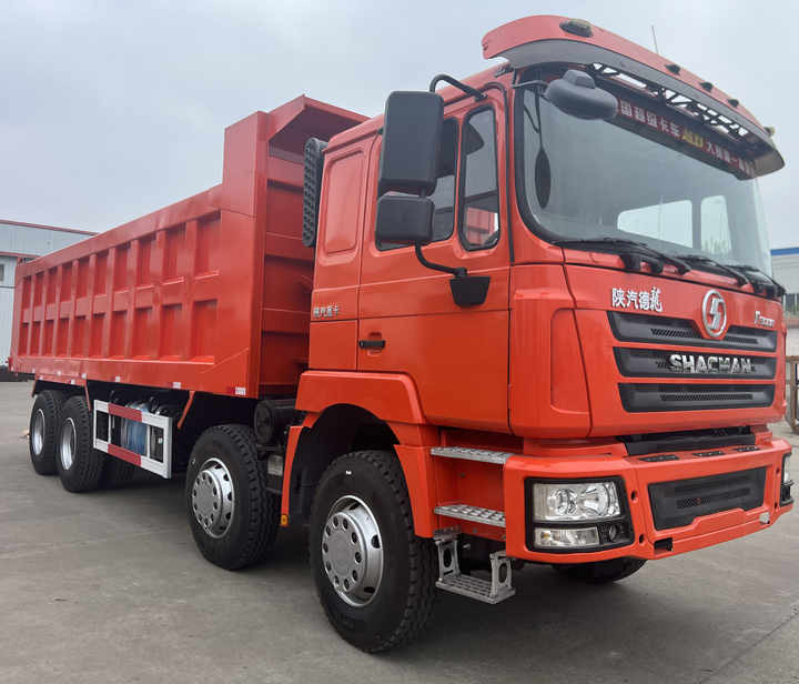 Chinese New or Used Dumper Tipper Dump Truck Used Shacman F3000 8X4 Dump Truck for Sale - Camion basculantă: Foto 2 Chinese New or Used Dumper Tipper Dump Truck Used Shacman F3000 8X4 Dump Truck for Sale - Camion basculantă: Foto 2