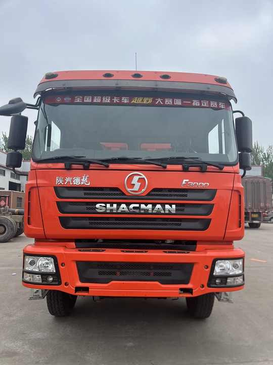 Chinese New or Used Dumper Tipper Dump Truck Used Shacman F3000 8X4 Dump Truck for Sale - Camion basculantă: Foto 3 Chinese New or Used Dumper Tipper Dump Truck Used Shacman F3000 8X4 Dump Truck for Sale - Camion basculantă: Foto 3