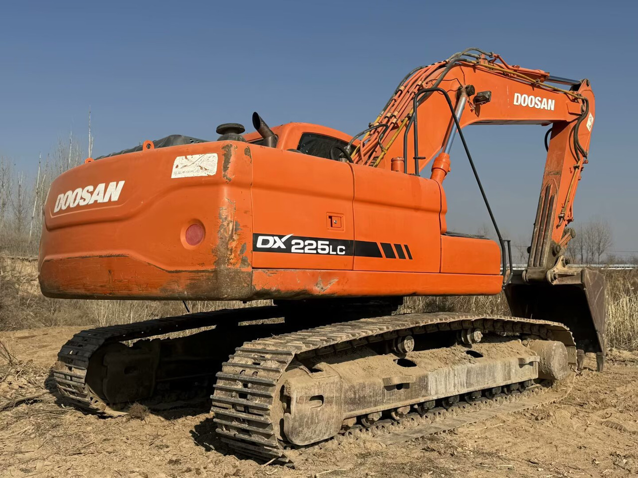 DOOSAN Doosan DX225LC Crawler excavator - Excavator pe şenile: Foto 5 DOOSAN Doosan DX225LC Crawler excavator - Excavator pe şenile: Foto 5
