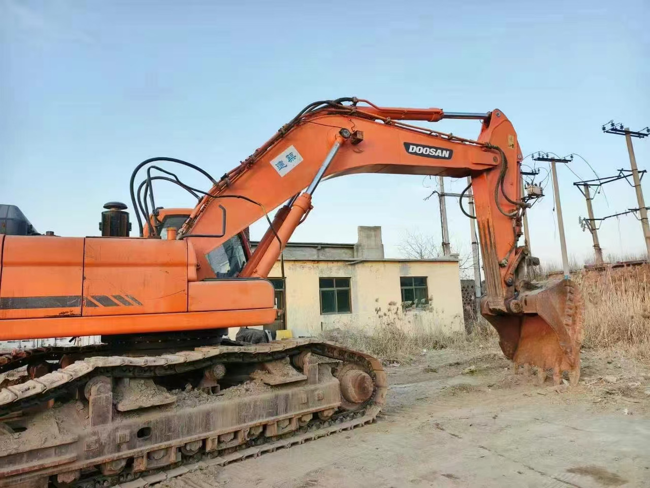 DOOSAN Doosan DX500LC Crawler excavator - Excavator pe şenile: Foto 4 DOOSAN Doosan DX500LC Crawler excavator - Excavator pe şenile: Foto 4