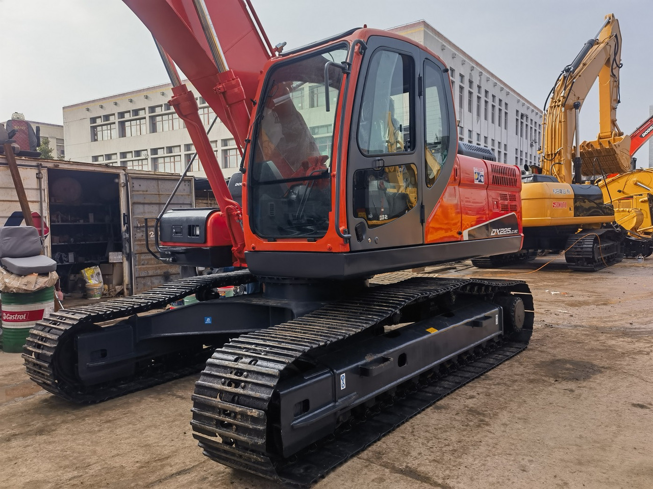 Doosan Dx225 Crawler Excavator - Excavator pe şenile: Foto 3 Doosan Dx225 Crawler Excavator - Excavator pe şenile: Foto 3