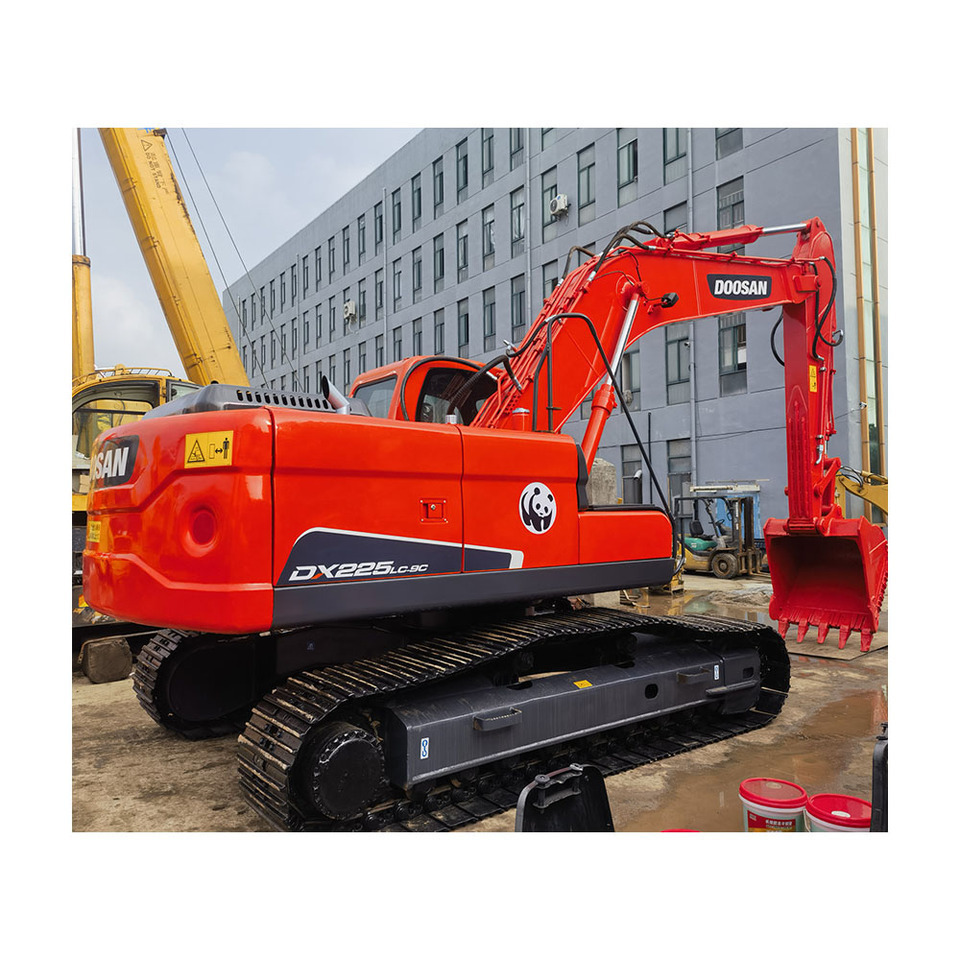 Doosan Dx225 Crawler Excavator - Excavator pe şenile: Foto 5 Doosan Dx225 Crawler Excavator - Excavator pe şenile: Foto 5