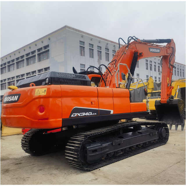 Good Condition Used Excavators Japan Used Excavator DOOSAN DX340LCA Hydraulic Crawler Digger Excavator for Sale - Excavator pe şenile: Foto 1 Good Condition Used Excavators Japan Used Excavator DOOSAN DX340LCA Hydraulic Crawler Digger Excavator for Sale - Excavator pe şenile: Foto 1