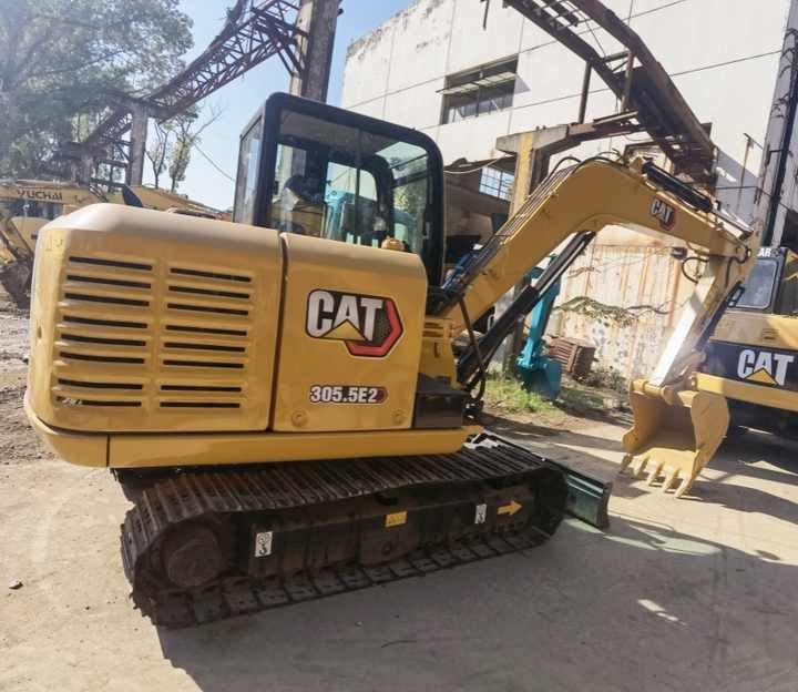 Good Condition used cat 305. 5E2 Excavators second hand Machine Used Crawler Excavators for sale - Excavator pe şenile: Foto 1 Good Condition used cat 305. 5E2 Excavators second hand Machine Used Crawler Excavators for sale - Excavator pe şenile: Foto 1