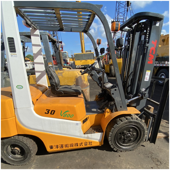 High Performance TCM 3ton Forklift second hand TCM FD30 forklift for sale in shanghai - Stivuitor diesel: Foto 1 High Performance TCM 3ton Forklift second hand TCM FD30 forklift for sale in shanghai - Stivuitor diesel: Foto 1
