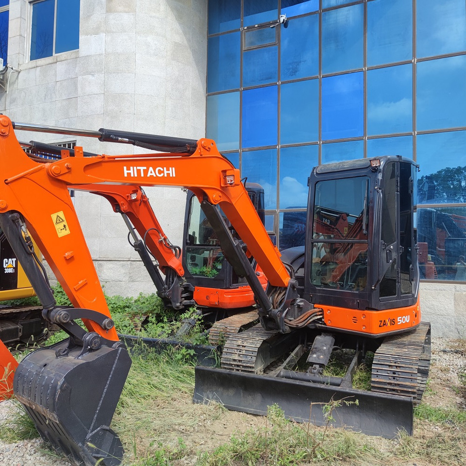 Excavator pe şenile Hitachi ZX50 Excavator: Foto 6 Excavator pe şenile Hitachi ZX50 Excavator: Foto 6