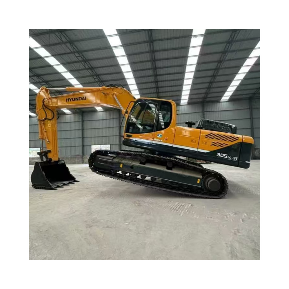 Hyundai 305LC-9T Excavator - Excavator pe şenile: Foto 3 Hyundai 305LC-9T Excavator - Excavator pe şenile: Foto 3