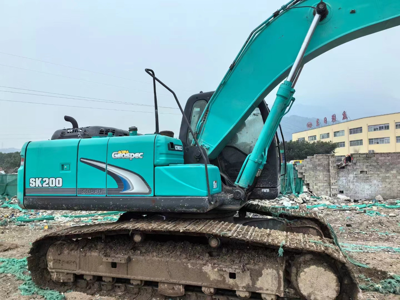 KOBELCO Kobelco SK200-8 Crawler excavator - Excavator pe şenile: Foto 4 KOBELCO Kobelco SK200-8 Crawler excavator - Excavator pe şenile: Foto 4