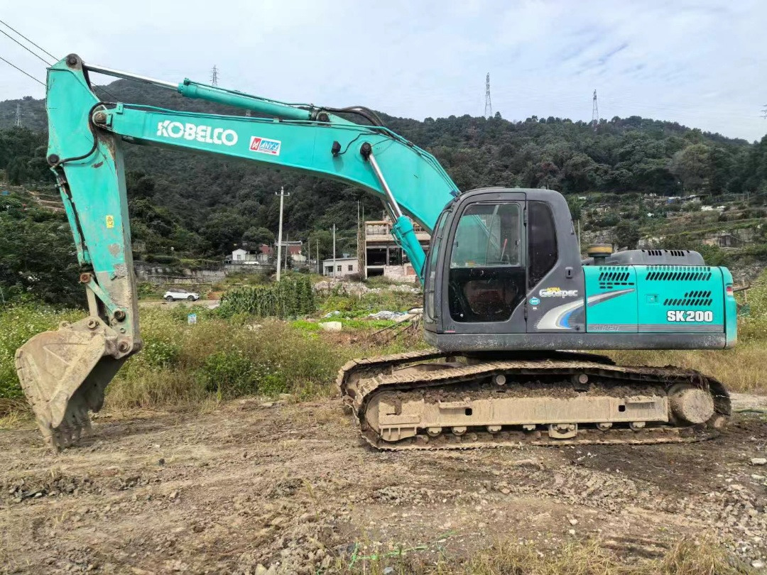 Kobelco SK200-8 Excavator - Excavator pe şenile: Foto 2 Kobelco SK200-8 Excavator - Excavator pe şenile: Foto 2