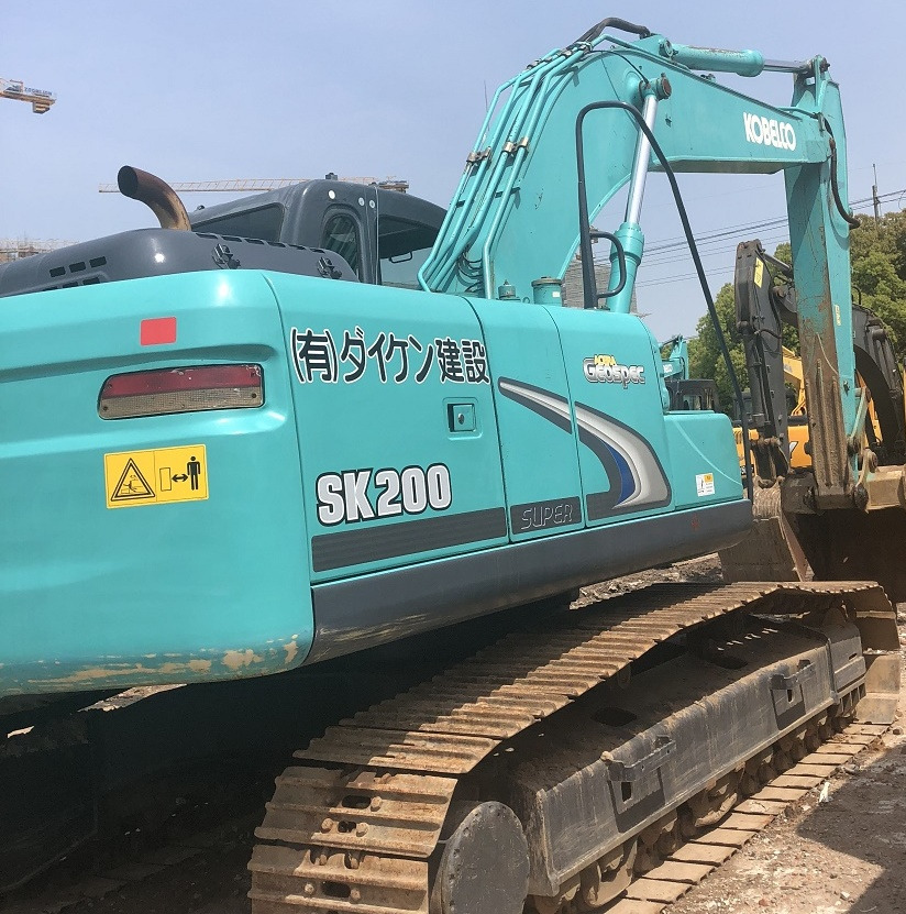 Kobelco SK200-8 Excavator - Excavator pe şenile: Foto 1 Kobelco SK200-8 Excavator - Excavator pe şenile: Foto 1