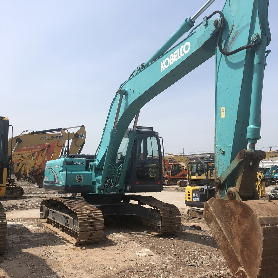 Kobelco SK200-8 Excavator - Excavator pe şenile: Foto 2 Kobelco SK200-8 Excavator - Excavator pe şenile: Foto 2