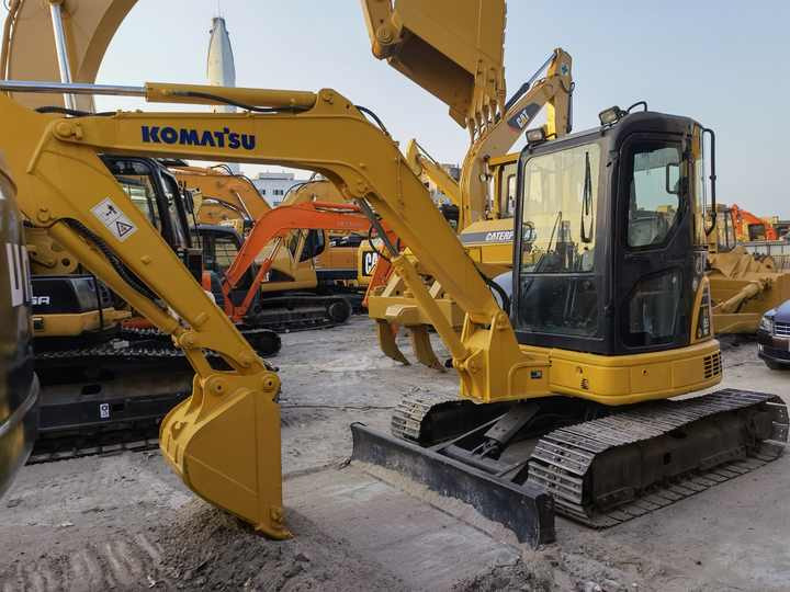 Komatsu Excavator PC55 Small Digger Machine PC 55 PC55MR-2 komatsu pc55 small 5 ton excavator for sale - Mini excavator: Foto 5 Komatsu Excavator PC55 Small Digger Machine PC 55 PC55MR-2 komatsu pc55 small 5 ton excavator for sale - Mini excavator: Foto 5