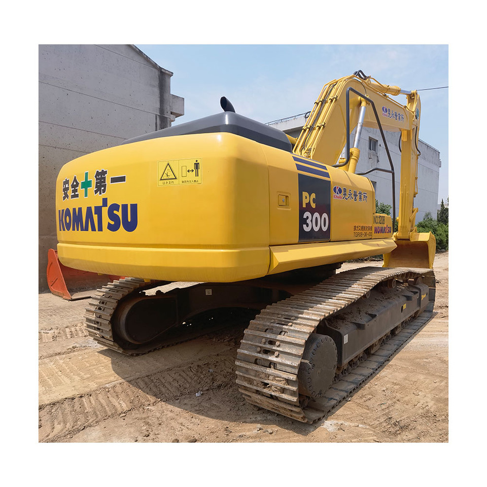 Komatsu PC300-7 Excavator - Excavator pe şenile: Foto 2 Komatsu PC300-7 Excavator - Excavator pe şenile: Foto 2