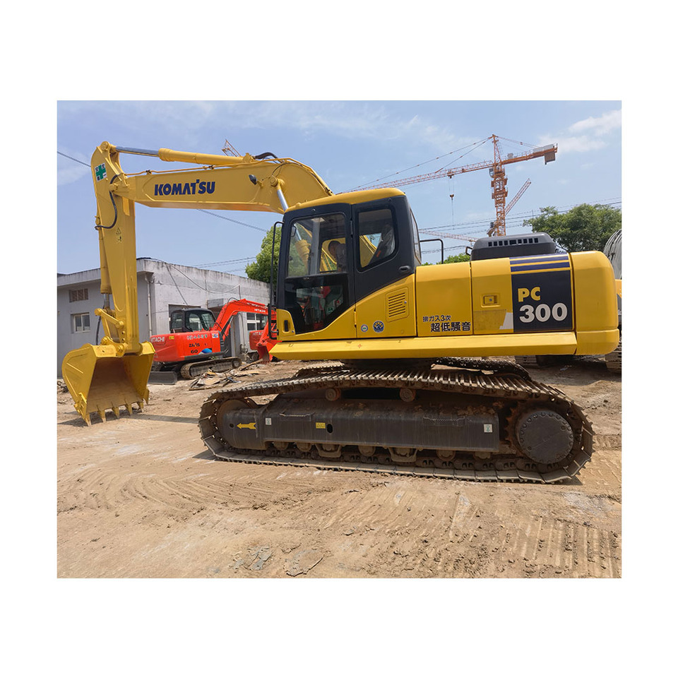 Komatsu PC300-7 Excavator - Excavator pe şenile: Foto 2 Komatsu PC300-7 Excavator - Excavator pe şenile: Foto 2