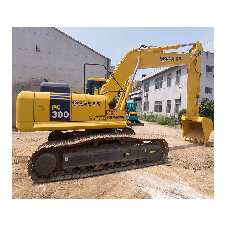 Komatsu PC300-7 Excavator - Excavator pe şenile: Foto 3 Komatsu PC300-7 Excavator - Excavator pe şenile: Foto 3