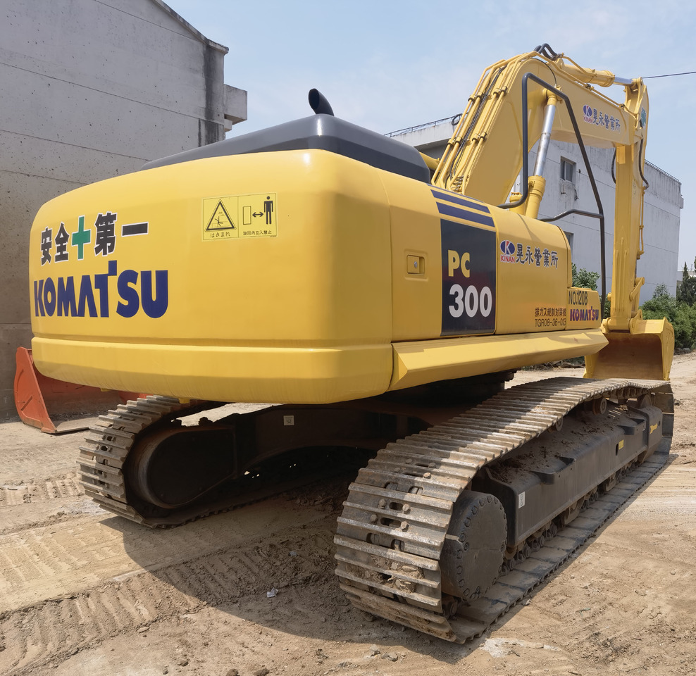 Komatsu PC300-7 Excavator - Excavator pe şenile: Foto 4 Komatsu PC300-7 Excavator - Excavator pe şenile: Foto 4
