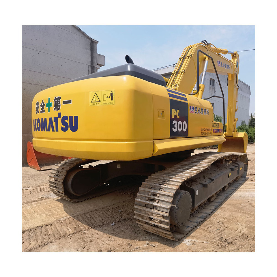 Komatsu PC300-7 Excavator - Excavator pe şenile: Foto 3 Komatsu PC300-7 Excavator - Excavator pe şenile: Foto 3
