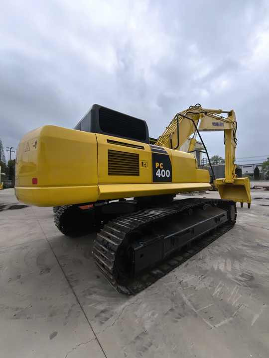 Komatsu PC400 -8 - Excavator pe şenile: Foto 4 Komatsu PC400 -8 - Excavator pe şenile: Foto 4