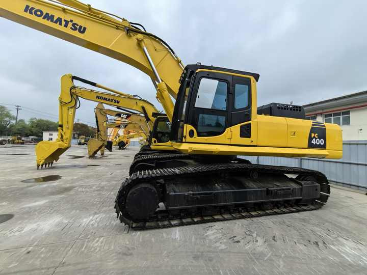 Komatsu PC400-8 - Excavator pe şenile: Foto 1 Komatsu PC400-8 - Excavator pe şenile: Foto 1