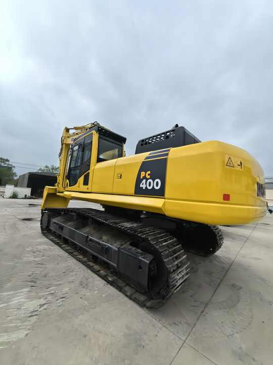 Komatsu PC400 -8 - Excavator pe şenile: Foto 3 Komatsu PC400 -8 - Excavator pe şenile: Foto 3